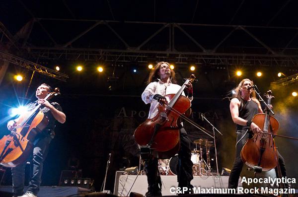 Apocalyptica lanseaza un nou videoclip spectaculos